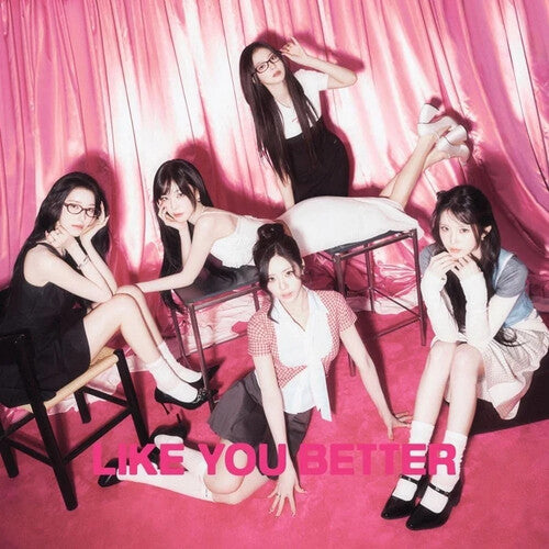 Fromis_9: Like You Better - Japanese Version - Limited Edition - COMPACT DISCS