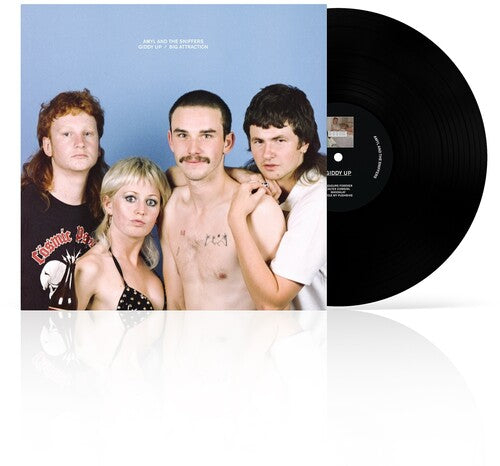 Amyl & the Sniffers: Giddy Up / Big Attraction (10 Year Anniversary) - VINYL LP