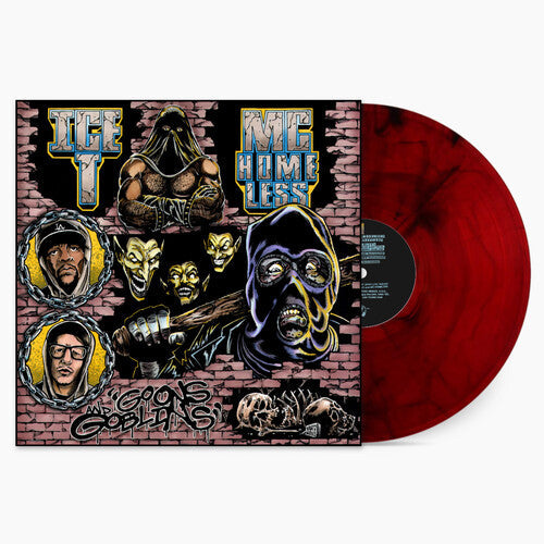 MC Homeless: Goons and Goblins - Blood Red - 12-INCH SINGLE