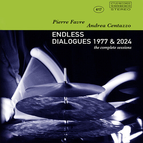 Andrea Centazzo: Endless Dialogues 1977 & 2024 - COMPACT DISCS