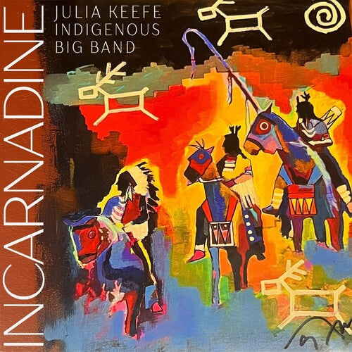 Julia Keefe: Incarnadine - COMPACT DISCS