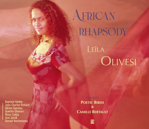 Leila Olivesi: African Rhapsody - COMPACT DISCS