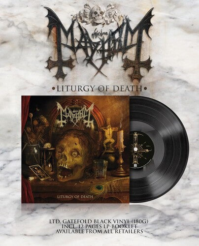 Mayhem: Liturgy Of Death - VINYL LP