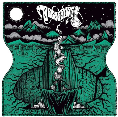 Belzebong: End Is High - Neon Green Vinyl - VINYL LP