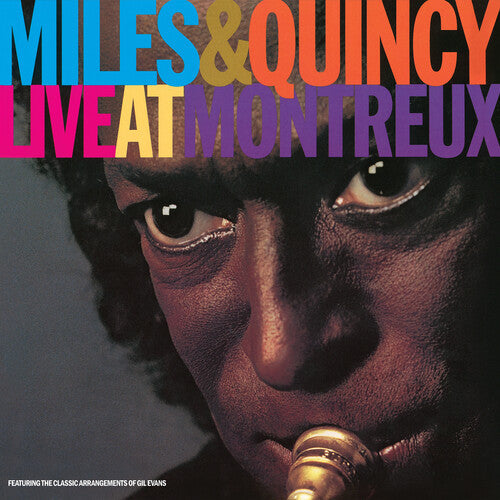 Miles Davis & Quincy Jones: Live At Montreux - VINYL LP