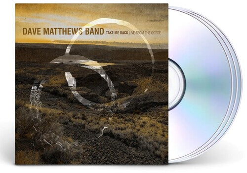 Dave Matthews Band: Take Me Back / Live From the Gorge, George, Wa 8.30.2025 - COMPACT DISCS
