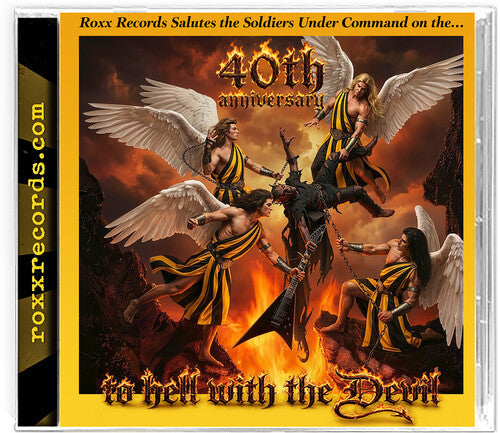 Various Artists: To Hell with the Devil 40th Anniversary (Various Artists) - COMPACT DISCS