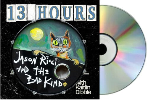 Jason Ricci & The Bad Kind: 13 Hours - COMPACT DISCS