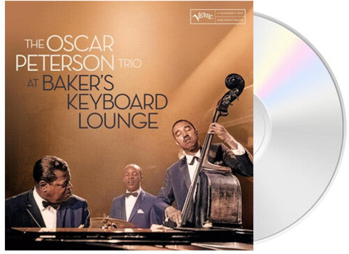 Oscar Peterson: At Baker's Keyboard Lounge - COMPACT DISCS