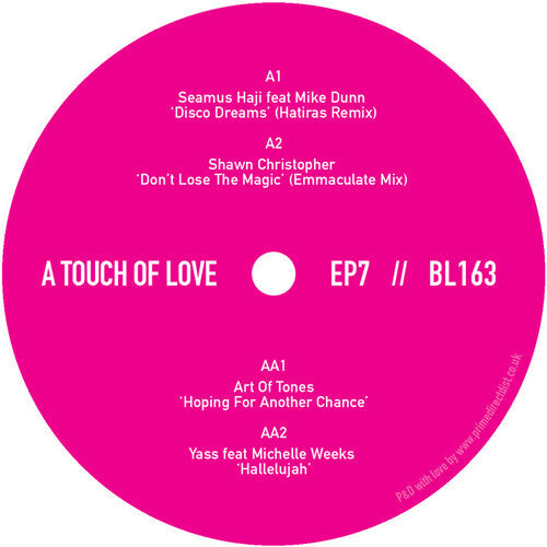 Various Artists: A Touch Of Love EP 7 (Various Artists) - 12-INCH SINGLE