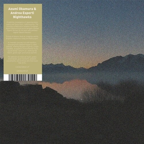 Okamura, Azumi & Esperti, Andrea: Nighthawks - VINYL LP