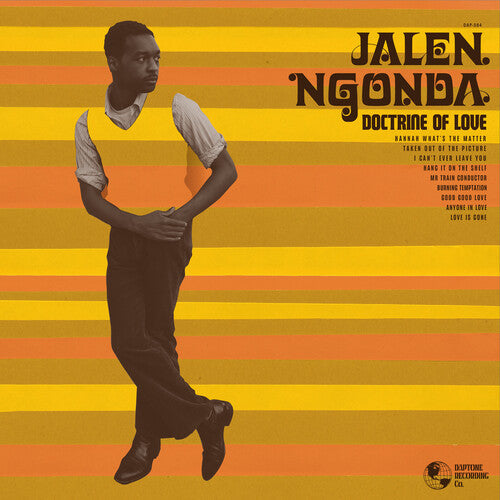 Jalen Ngonda: Doctrine Of Love - COMPACT DISCS