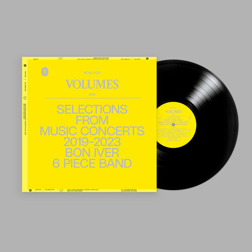 Bon Iver: Volumes: One Selections From Music Concerts 2019-2023 6 Piece Band - VINYL LP