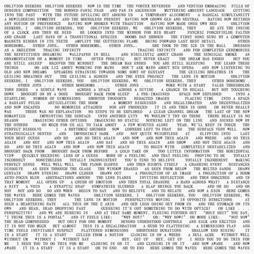 Ben Vida: Oblivion Seekers - VINYL LP
