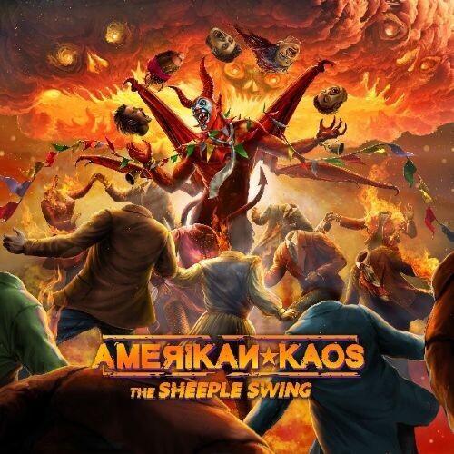 Amerikan Kaos: The Sheeple Swing - VINYL LP