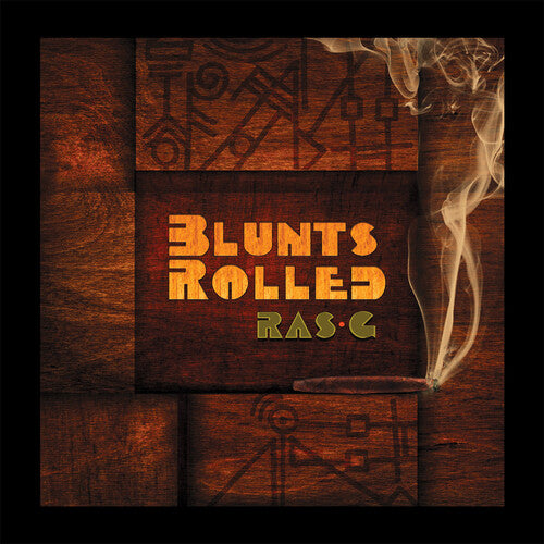 Ras G: Blunts Rolled - VINYL LP