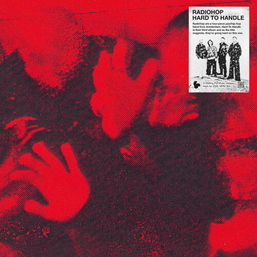Radiohop: Hard to Handle - VINYL LP