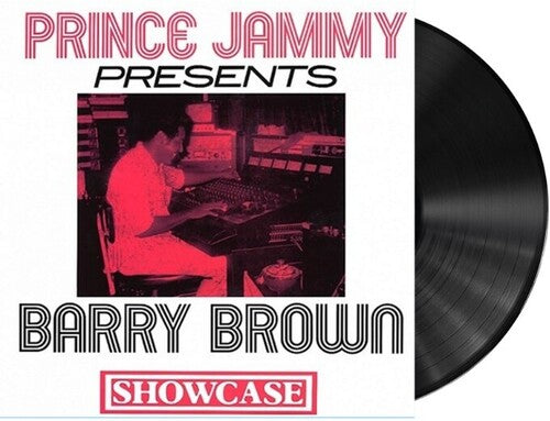 Barry Brown: Prince Jammy Presents Barry Brown Showcase - VINYL LP