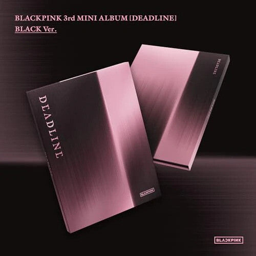 Blackpink: Deadline - Black Version - COMPACT DISCS