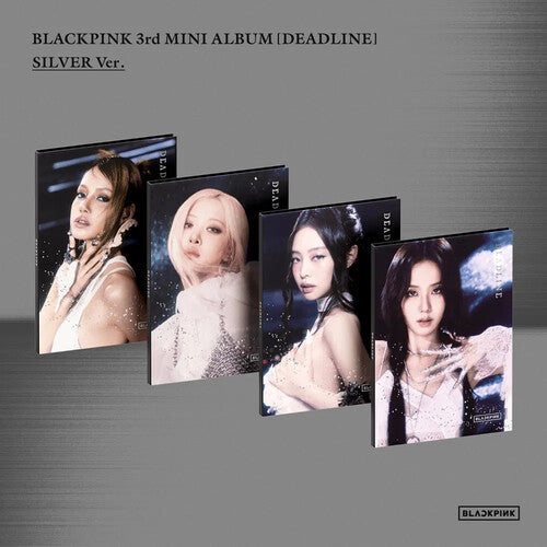 Blackpink: Deadline - Silver Version Rose - COMPACT DISCS