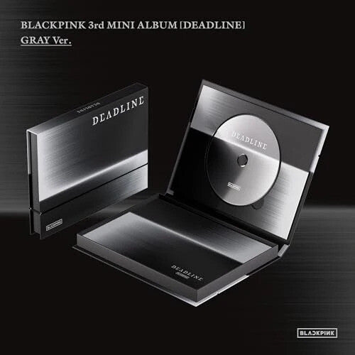 Blackpink: Deadline - Gray Version - COMPACT DISCS