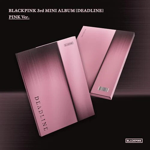 Blackpink: Deadline - Pink Version - COMPACT DISCS