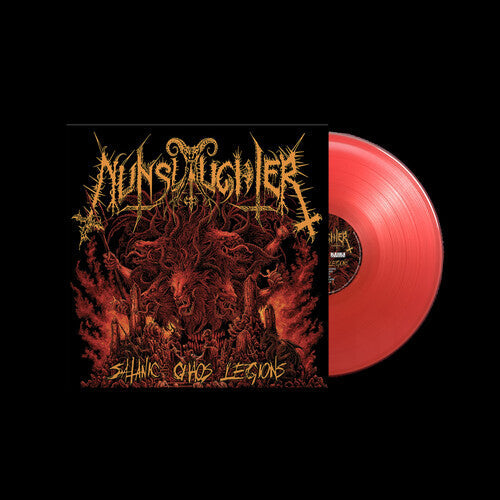 Nunslaughter: Satanic Chaos Legions - VINYL LP