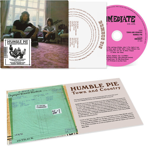 Humble Pie: Town and Country - COMPACT DISCS