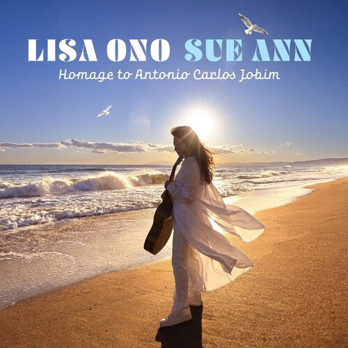 Lisa Ono: Sue Ann - Homage To Antonio Carlos Jobim - SHM - COMPACT DISCS