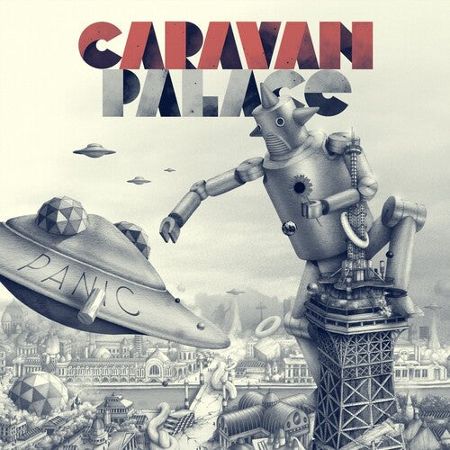Caravan Palace: Panic - VINYL LP