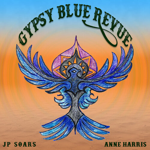 JP Soars: Gypsy Blue Revue - COMPACT DISCS