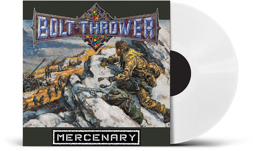 Bolt Thrower: Mercenary - UK Exclusive Clear Vinyl - VINYL LP
