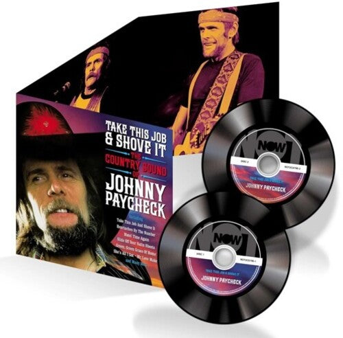 Johnny Paycheck: Take This Job & Shove It - COMPACT DISCS