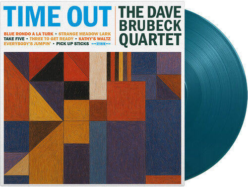 Dave Brubeck Quartet: Time Out - Ltd 180gm Aquamarine Vinyl - VINYL LP