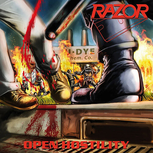 Razor: Open Hostility - VINYL LP