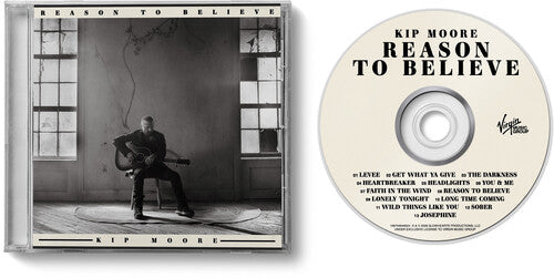 Kip Moore: Reason to Believe - COMPACT DISCS