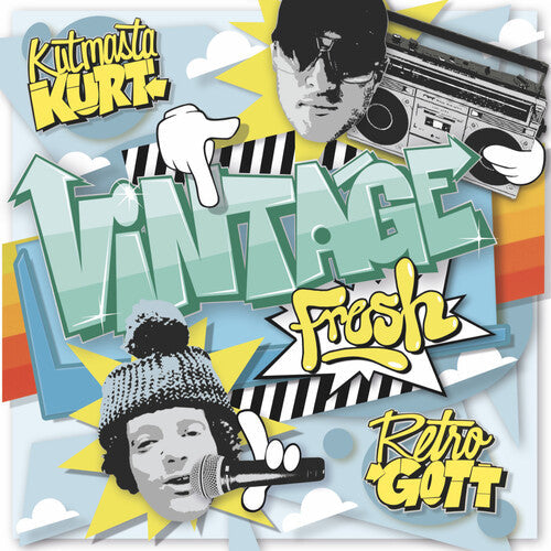 Kurt Kutmasta: Vintage Fresh - COMPACT DISCS