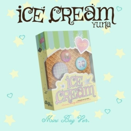 Yuna ( Itzy ): Ice Cream - Mini Bag Version - COMPACT DISCS