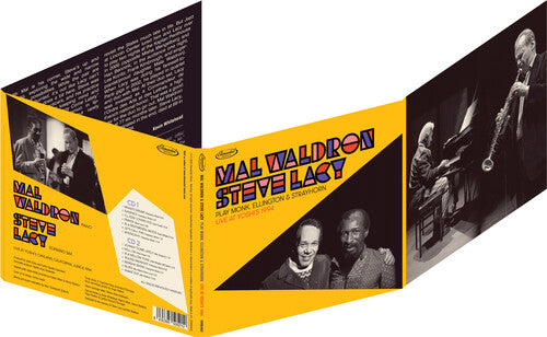 Mal Waldron: Play Monk, Ellington & Strayhorn - Live at Yoshi's 1994 - COMPACT DISCS