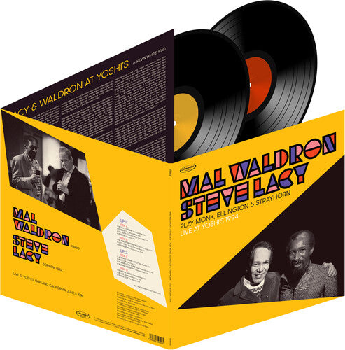 Mal Waldron: Play Monk, Ellington & Strayhorn - Live at Yoshi's 1994 - VINYL LP