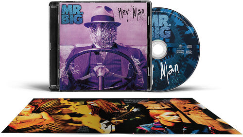 Mr. Big: Hey Man ( 30th Anniversary ) - SUPER-AUDIO CD