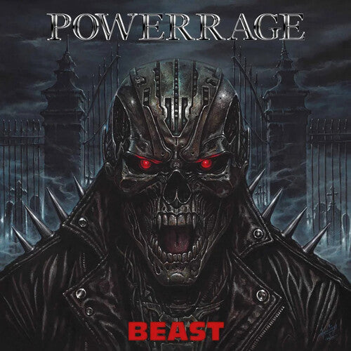 Powerrage: Beast - Marble - VINYL LP