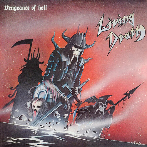 Living Death: Vengeance of Hell - Marble - VINYL LP