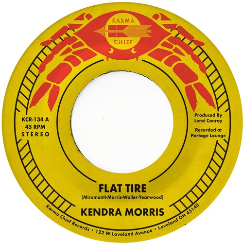 Kendra Morris: Flat Tire - 7-INCH SINGLE