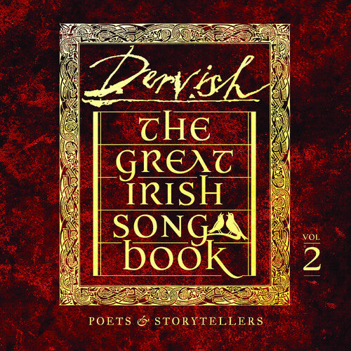 Dervish: The Great Irish Songbook Vol 2: Poets & Storytellers - VINYL LP