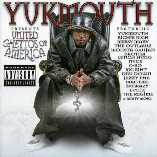Yukmouth: United Ghettos of America - COMPACT DISCS