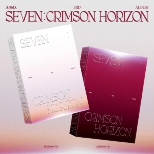 AB6IX: Seven : Crimson Horizon - Photobook Version - Random Cover - COMPACT DISCS
