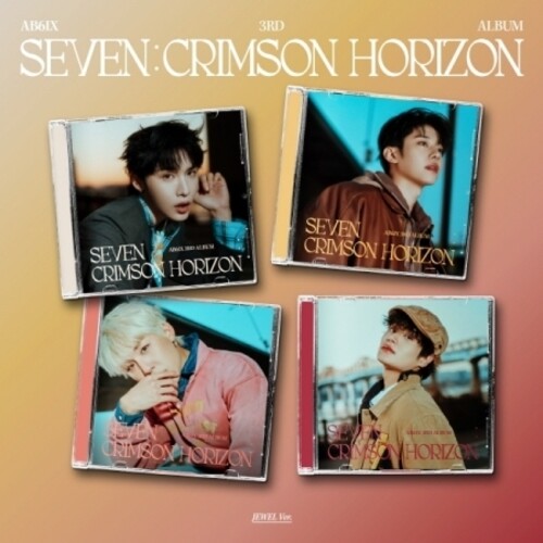 AB6IX: Seven : Crimson Horizon - Jewel Case Version - Random Cover - COMPACT DISCS