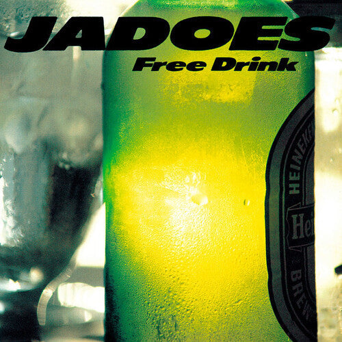 Jadoes: Free Drink - Green - VINYL LP