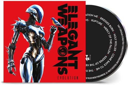 Elegant Weapons: Evolution - COMPACT DISCS